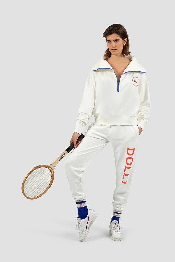 clothing apparel person human tennis racket racket