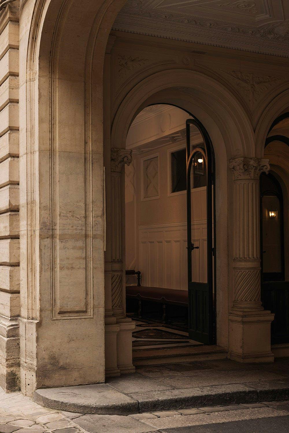 floor flooring architecture building corridor indoors arch crypt