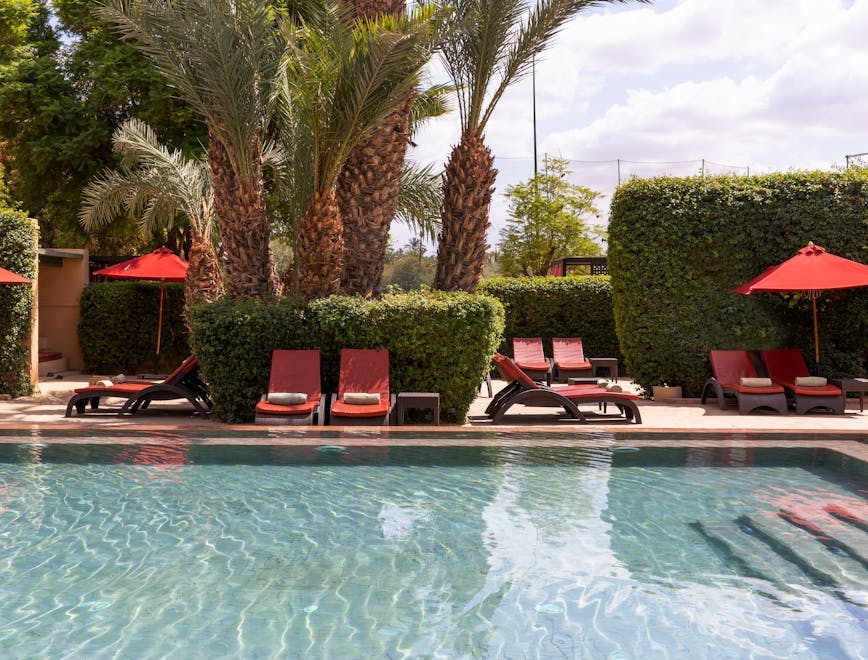 summer chair hotel resort pool water villa swimming pool outdoors patio