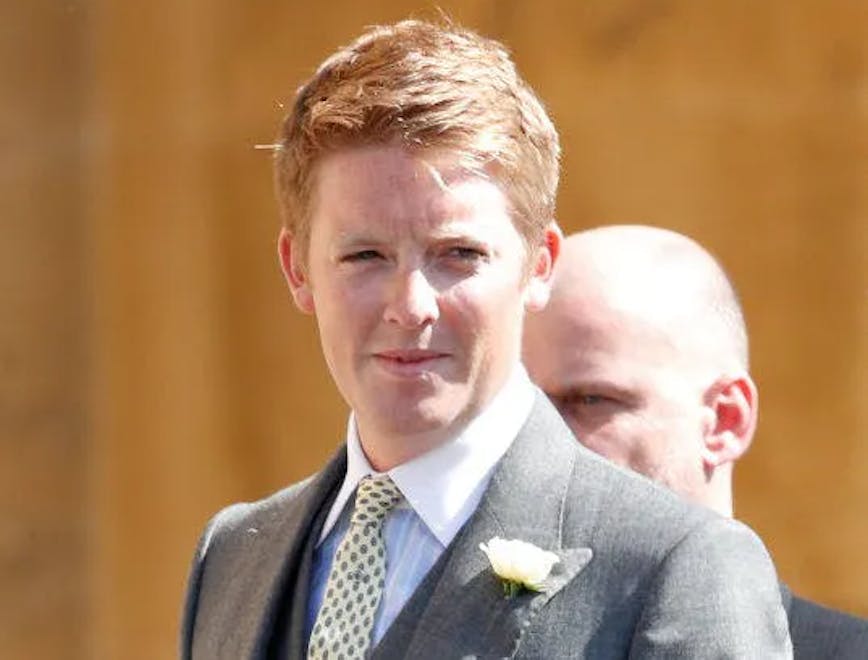 Hugh Grosvenor lors du mariage du prince Harry et de Meghan Markle en 2018. © Getty Images