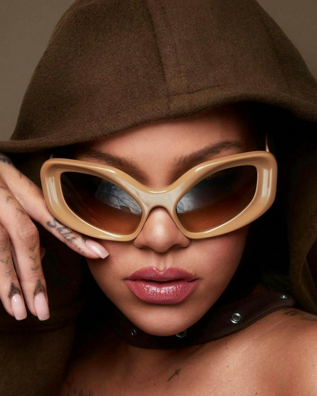 accessories sunglasses glasses face head person photography portrait lipstick smile