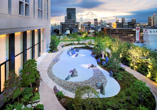 city urban pool water swimming pool outdoors building garden person grass