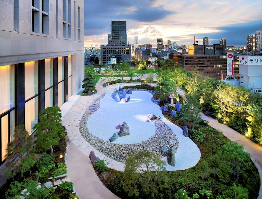 city urban pool water swimming pool outdoors building garden person grass