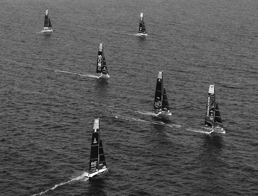 37 america’s cup, 37 ac, preliminary regatta, vilanova i la ge vilanova i la geltrú boat sailboat transportation vehicle yacht water boating sport water sports person