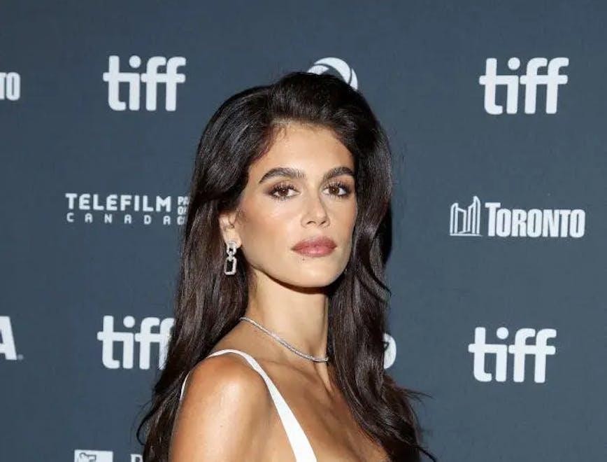 Kaia Gerber au Festival international du film de Toronto 2024. © Getty Images