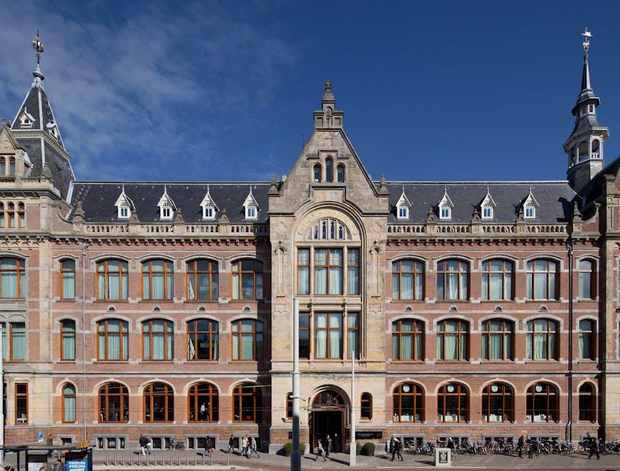 amsterdam conservatorium exterior building exterior con amsterdam conservatorium hotel architecture building city downtown human person tower town urban